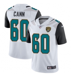 Youth Nike Jacksonville Jaguars #60 A. J. Cann White Vapor Untouchable Limited Player NFL Jersey