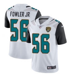 Men's Nike Jacksonville Jaguars #56 Dante Fowler Jr White Vapor Untouchable Limited Player NFL Jersey