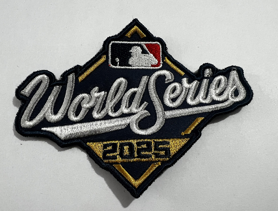 2025 MLB World Series stitched Patches